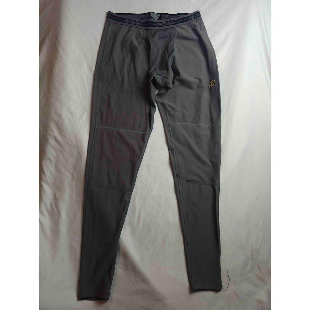 Ironclad Compression Pants Mens XL Gray Performance Wear Athleisure Gorpcore